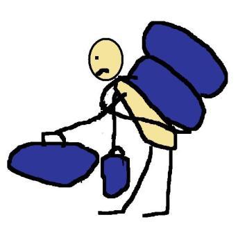 Micha� uginaj�cy si� pod ci�arem swoich krzywd